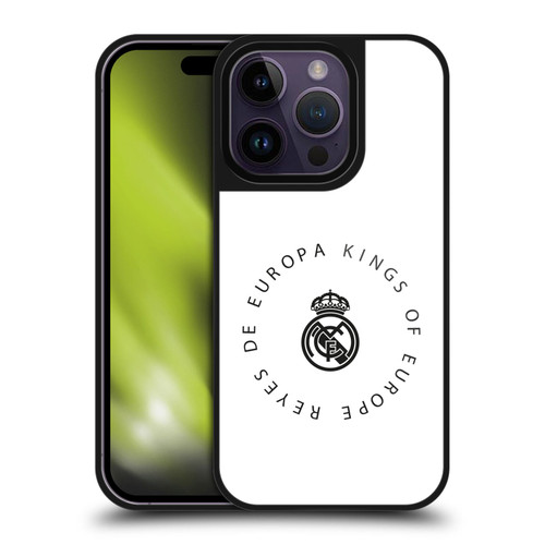 Real Madrid CF Legend Europa Kings Gel Armour Case For Apple iPhone 14 Pro