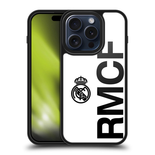 Real Madrid CF Legend RMCF Gel Armour Case For Apple iPhone 15 Pro