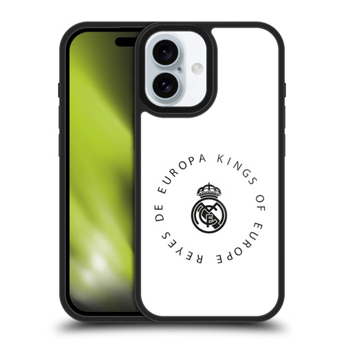 Real Madrid CF Legend Europa Kings Gel Armour Case For Apple iPhone 16