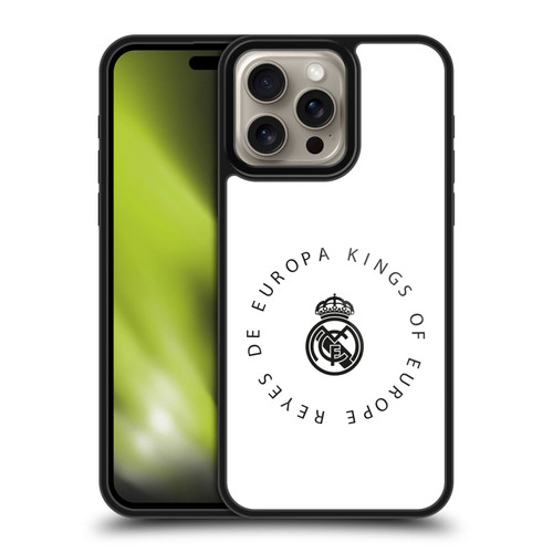 Real Madrid CF Legend Europa Kings Gel Armour Case For Apple iPhone 16 Pro Max Real Madrid CF Legend Europa Kings Gel Armour Case For Apple iPhone 16 Pro Max