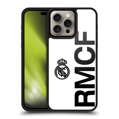 Real Madrid CF Legend RMCF Gel Armour Case For Apple iPhone 16 Pro Max