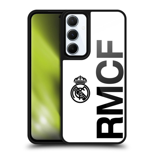 Real Madrid CF Legend RMCF Gel Armour Case For Samsung Galaxy A55 5G