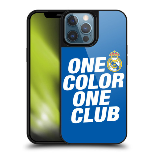 Real Madrid CF Origin One Color Gel Armour Case For Apple iPhone 13 Pro Max