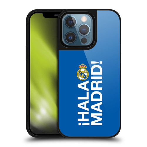 Real Madrid CF Origin Hala Madrid Gel Armour Case For Apple iPhone 13 Pro