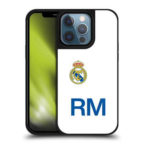 Real Madrid CF Origin RM Logo Gel Armour Case For Apple iPhone 13 Pro