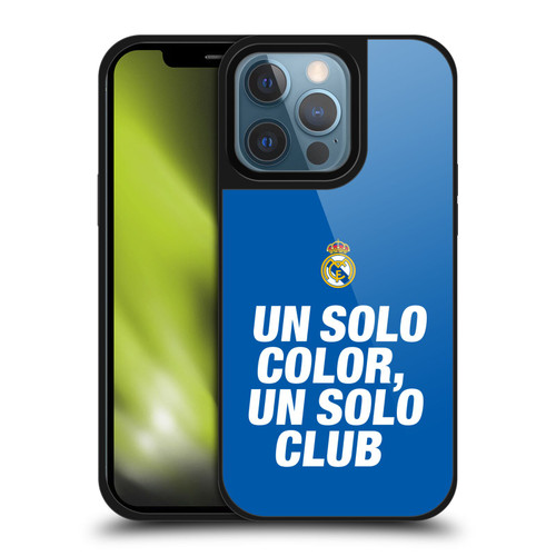 Real Madrid CF Origin Un Solo Gel Armour Case For Apple iPhone 13 Pro