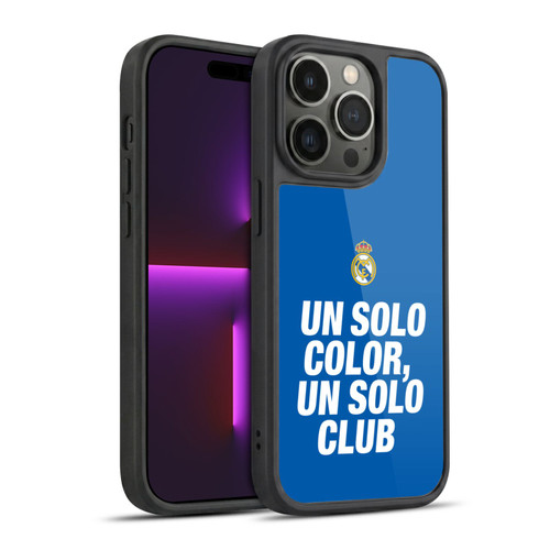 Real Madrid CF Origin Un Solo Gel Armour Case For Apple iPhone 14 Pro