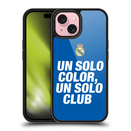 Real Madrid CF Origin Un Solo Gel Armour Case For Apple iPhone 15