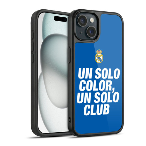 Real Madrid CF Origin Un Solo Gel Armour Case For Apple iPhone 15