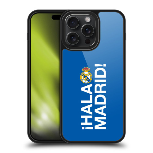 Real Madrid CF Origin Hala Madrid Gel Armour Case For Apple iPhone 15 Pro Max
