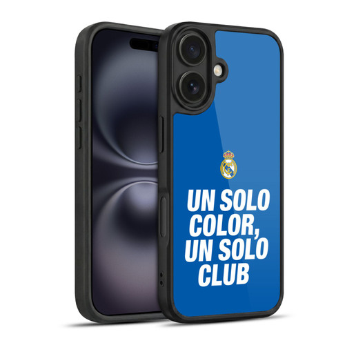 Real Madrid CF Origin Un Solo Gel Armour Case For Apple iPhone 16