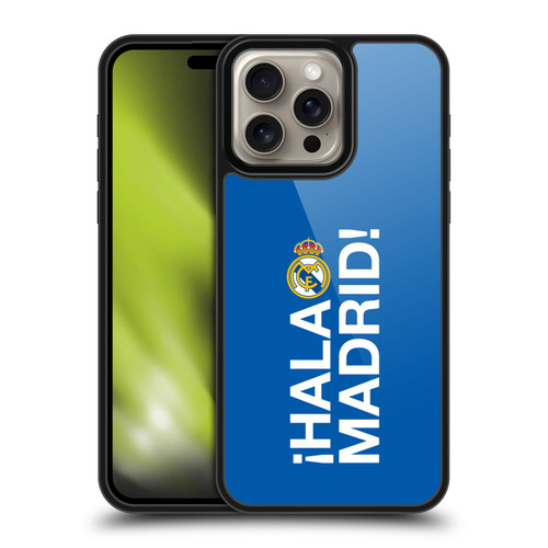 Real Madrid CF Origin Hala Madrid Gel Armour Case For Apple iPhone 16 Pro Max Real Madrid CF Origin Hala Madrid Gel Armour Case For Apple iPhone 16 Pro Max
