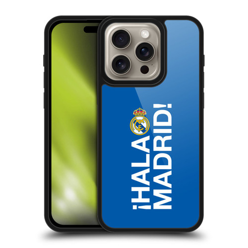 Real Madrid CF Origin Hala Madrid Gel Armour Case For Apple iPhone 16 Pro