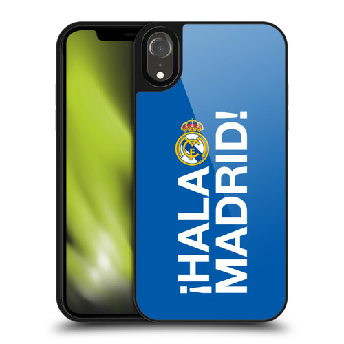Real Madrid CF Origin Hala Madrid Gel Armour Case For Apple iPhone XR