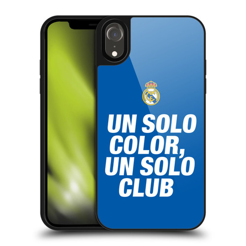 Real Madrid CF Origin Un Solo Gel Armour Case For Apple iPhone XR