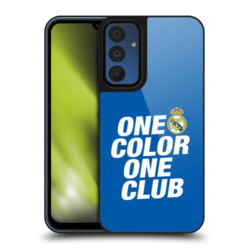 Real Madrid CF Origin One Color Gel Armour Case For Samsung Galaxy A15