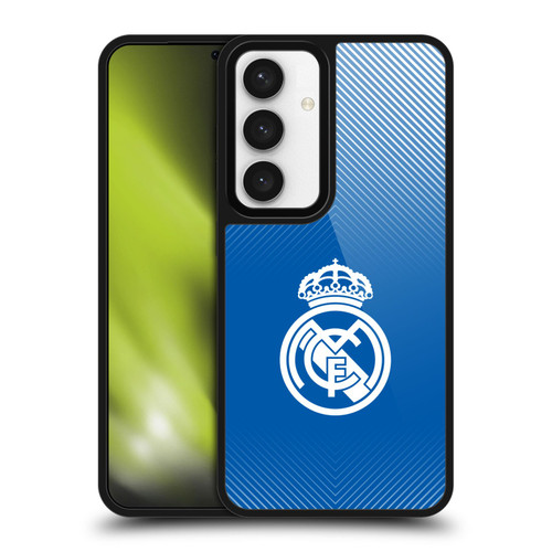 Real Madrid CF Origin Logo Blue Gel Armour Case For Samsung Galaxy S24 5G