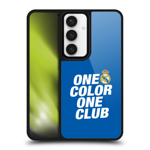 Real Madrid CF Origin One Color Gel Armour Case For Samsung Galaxy S24 5G