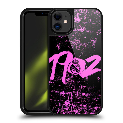 Real Madrid CF Urban Pink 1902 Gel Armour Case For Apple iPhone 11