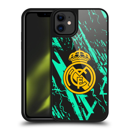 Real Madrid CF Urban Green Gold Gel Armour Case For Apple iPhone 11