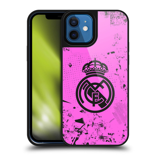 Real Madrid CF Urban Pink Gel Armour Case For Apple iPhone 12 / iPhone 12 Pro