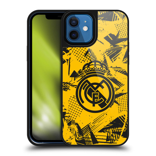 Real Madrid CF Urban Yellow Gel Armour Case For Apple iPhone 12 / iPhone 12 Pro
