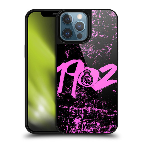 Real Madrid CF Urban Pink 1902 Gel Armour Case For Apple iPhone 13 Pro Max