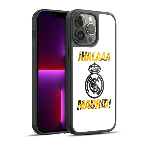 Real Madrid CF Urban Hala Madrid Gel Armour Case For Apple iPhone 13 Pro Max