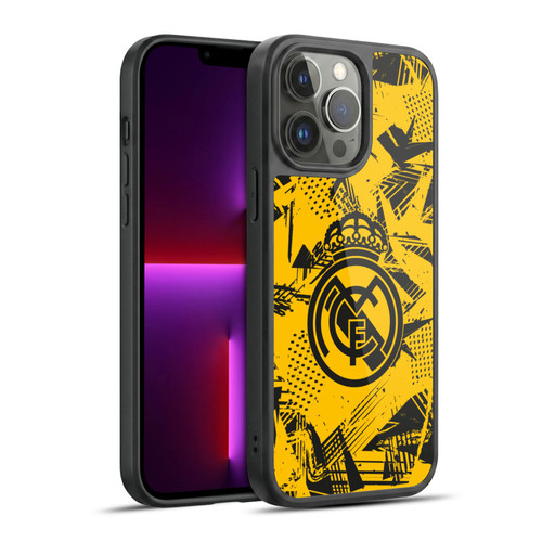 Real Madrid CF Urban Yellow Gel Armour Case For Apple iPhone 13 Pro Max