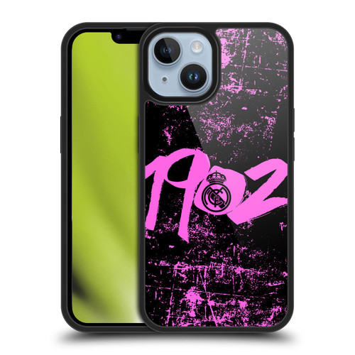 Real Madrid CF Urban Pink 1902 Gel Armour Case For Apple iPhone 14