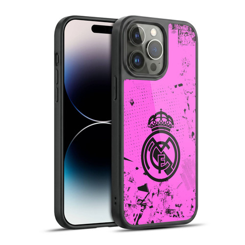 Real Madrid CF Urban Pink Gel Armour Case For Apple iPhone 14 Pro Max