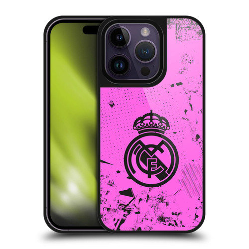 Real Madrid CF Urban Pink Gel Armour Case For Apple iPhone 14 Pro