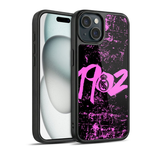 Real Madrid CF Urban Pink 1902 Gel Armour Case For Apple iPhone 15