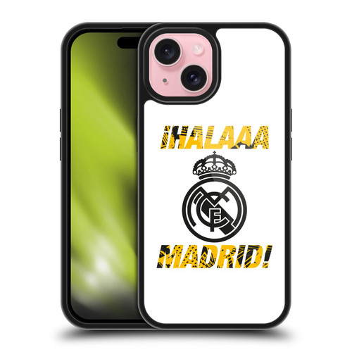Real Madrid CF Urban Hala Madrid Gel Armour Case For Apple iPhone 15