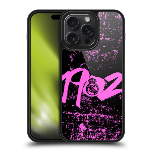 Real Madrid CF Urban Pink 1902 Gel Armour Case For Apple iPhone 15 Pro Max