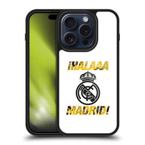 Real Madrid CF Urban Hala Madrid Gel Armour Case For Apple iPhone 15 Pro
