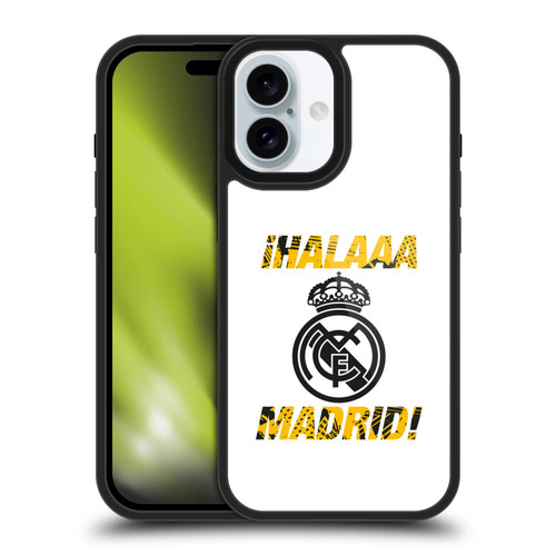 Real Madrid CF Urban Hala Madrid Gel Armour Case For Apple iPhone 16