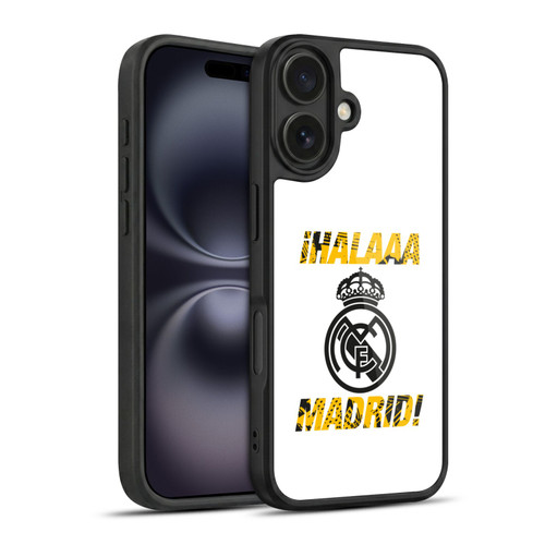 Real Madrid CF Urban Hala Madrid Gel Armour Case For Apple iPhone 16