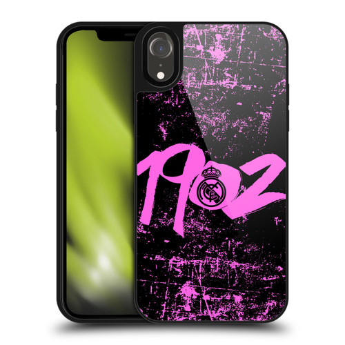 Real Madrid CF Urban Pink 1902 Gel Armour Case For Apple iPhone XR