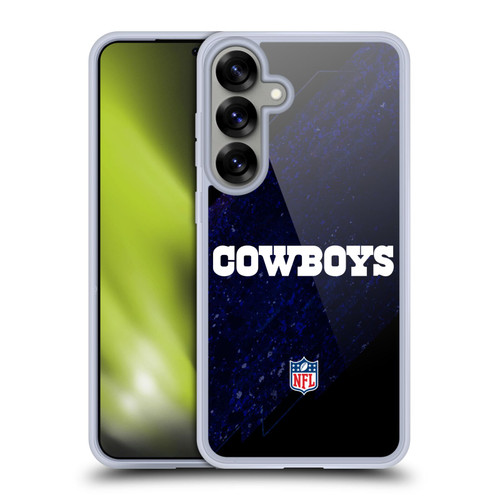 NFL Dallas Cowboys Logo Blur Soft Gel Case for Samsung Galaxy S25+
