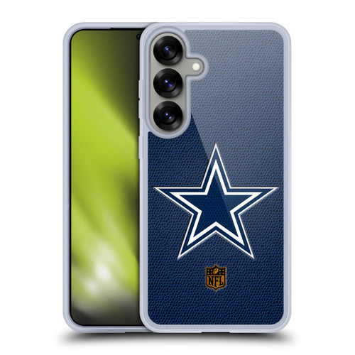 NFL Dallas Cowboys Logo Football Soft Gel Case for Samsung Galaxy S25+