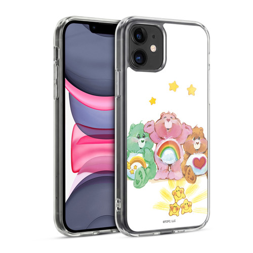 Care Bears Classic Group Soft Gel Case for Apple iPhone 11
