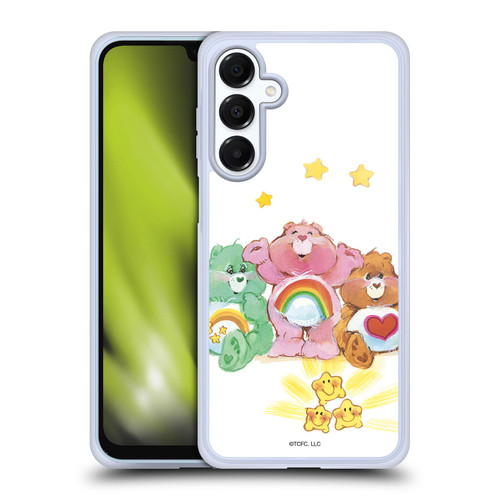 Care Bears Classic Group Soft Gel Case for Samsung Galaxy A16 5G & MagSafe