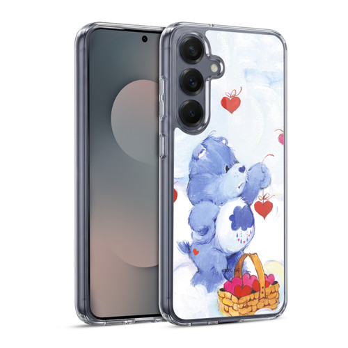 Care Bears Classic Grumpy Soft Gel Case for Samsung Galaxy S25 & MagSafe