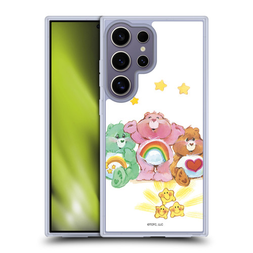 Care Bears Classic Group Soft Gel Case for Samsung Galaxy S25 Ultra