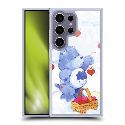 Care Bears Classic Grumpy Soft Gel Case for Samsung Galaxy S25 Ultra
