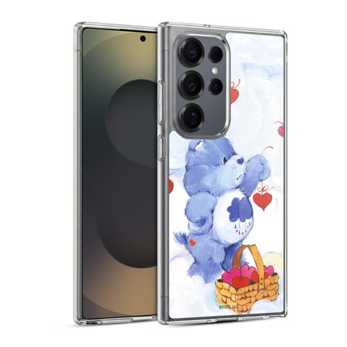 Care Bears Classic Grumpy Soft Gel Case for Samsung Galaxy S25 Ultra & MagSafe