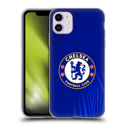 Chelsea Football Club Crest Super Graphic Soft Gel Case for Apple iPhone 11
