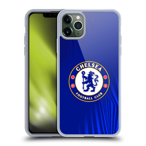 Chelsea Football Club Crest Super Graphic Soft Gel Case for Apple iPhone 11 Pro Max