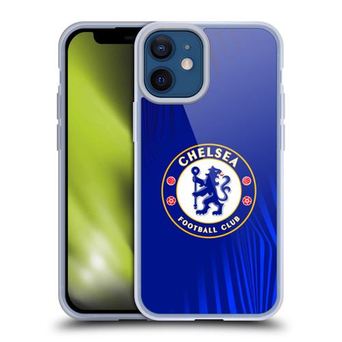 Chelsea Football Club Crest Super Graphic Soft Gel Case for Apple iPhone 12 Mini